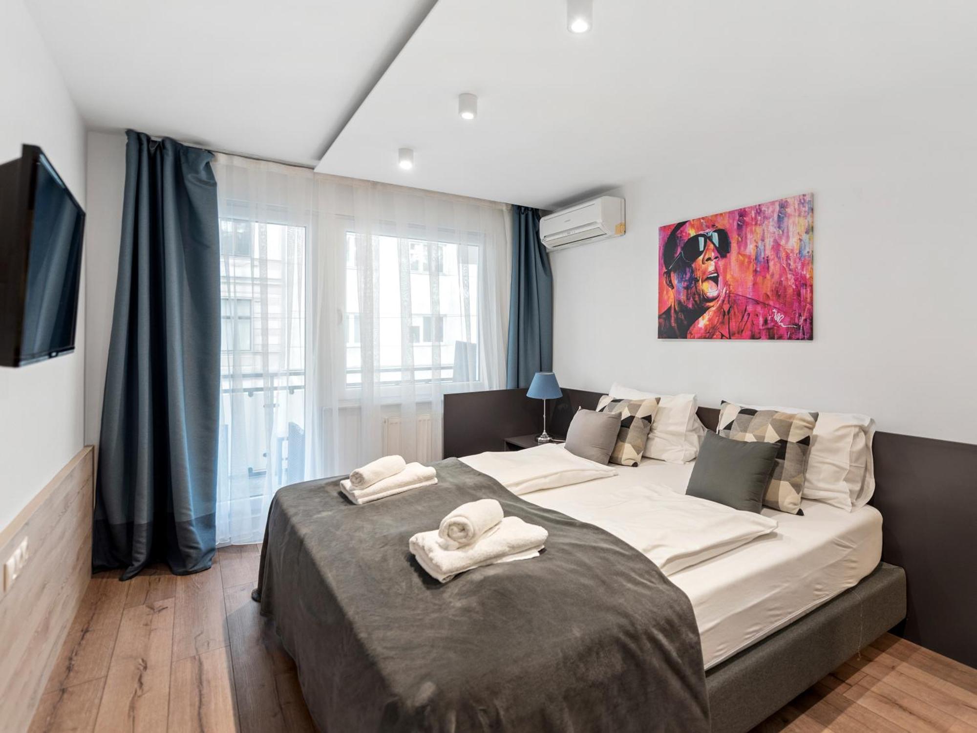 Sky9 Apartments District 6 Wien Exterior foto